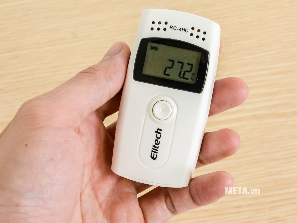 Nhiệt ẩm kế tự ghi Elitech RC-4HC
