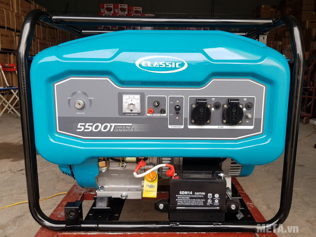 Máy phát điện chạy xăng Classic CLA-5500E (5kVA - 5.5kVA)