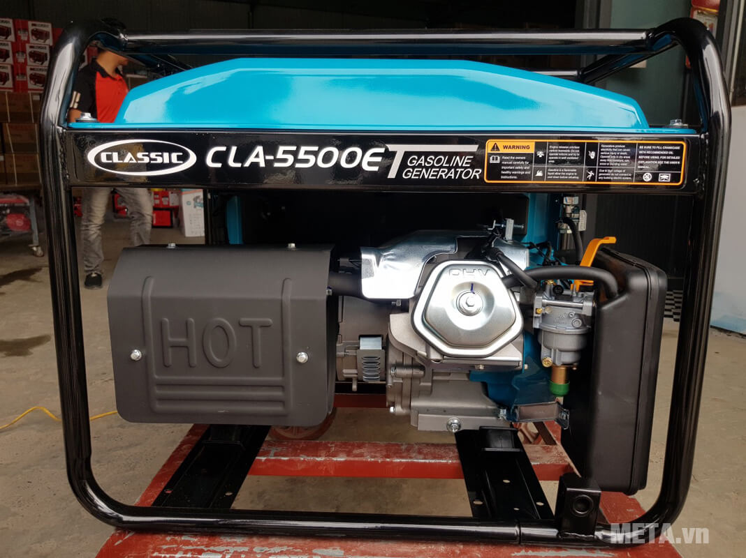 Máy phát điện chạy xăng Classic CLA-5500E (5kVA - 5.5kVA)