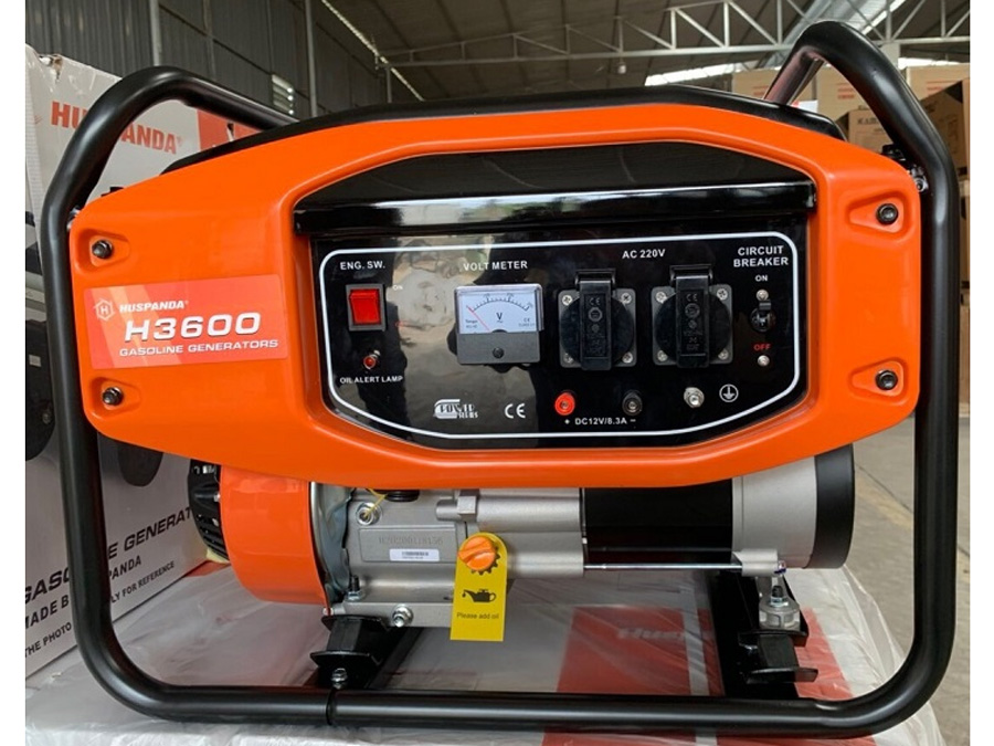 Máy phát điện chạy xăng Huspanda H3600 (3KW)