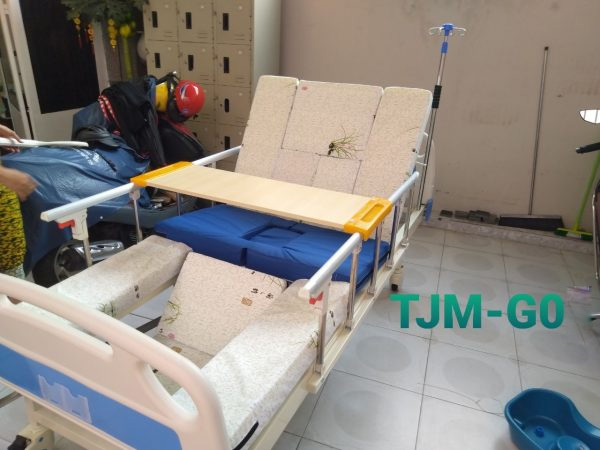 Giường bệnh nhân đa chức năng Tajermy TJM-G04