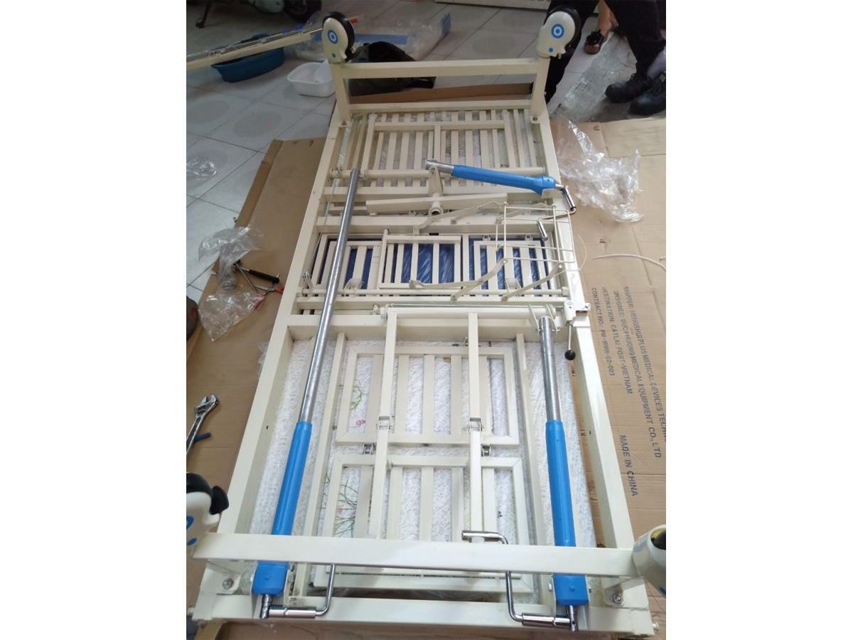 Giường bệnh nhân đa chức năng Tajermy TJM-G04