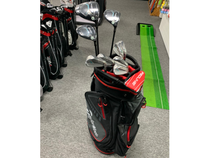 Bộ gậy golf Fullset TaylorMade RBZ 2.0 Lady (10 gậy túi)