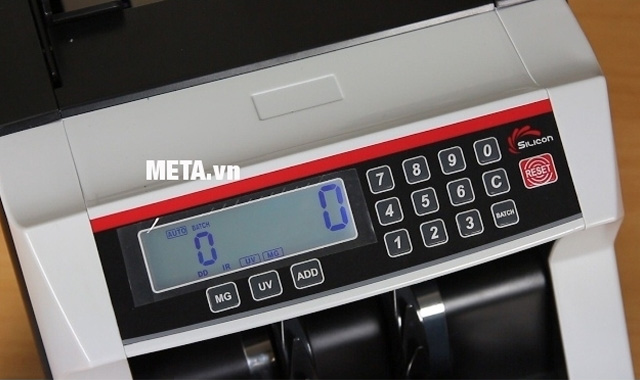 Máy đếm tiền Silicon MC-3300
