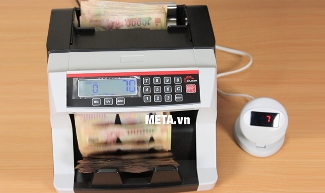 Máy đếm tiền Silicon MC-3300