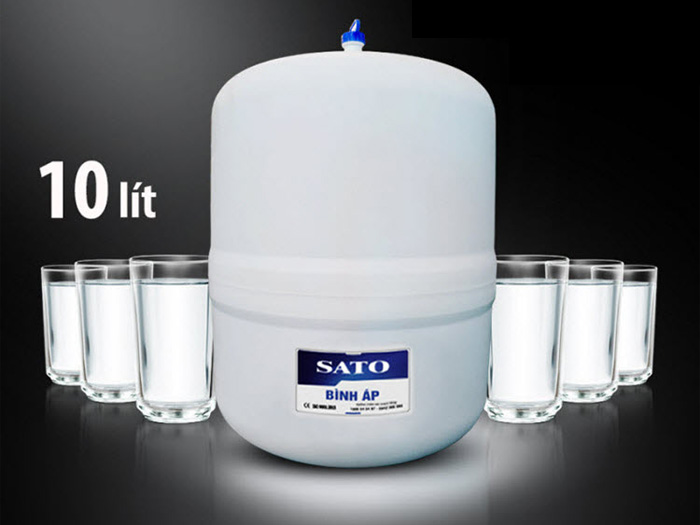 Máy lọc nước Sato Hydrogen PRO PR4010AG 10 cấp lọc