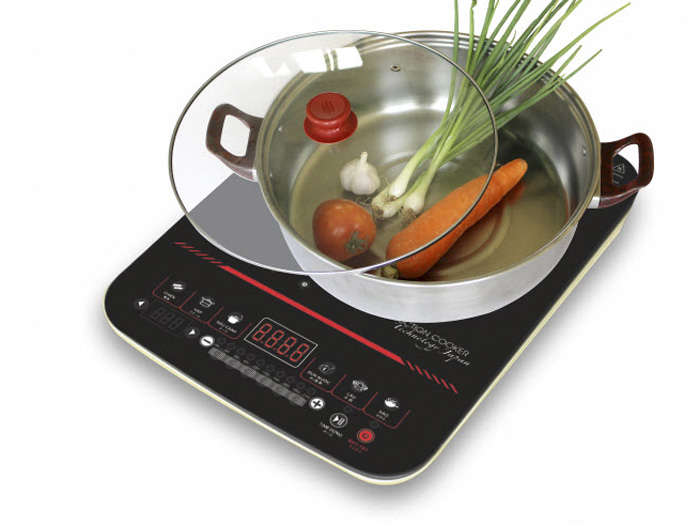 Bếp từ đơn Sato BT041 (Tặng kèm nồi lẩu inox)