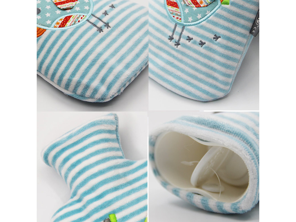 Túi chườm trẻ em Fashy nhung họa tiết chim