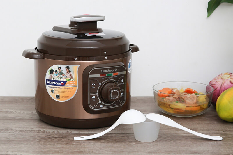 Nồi áp suất điện Bluestone PCB 5629 - 5 lít