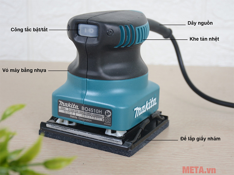 Máy chà nhám rung Makita BO4510H