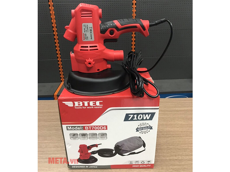 Máy chà nhám tường Btec BT700D6