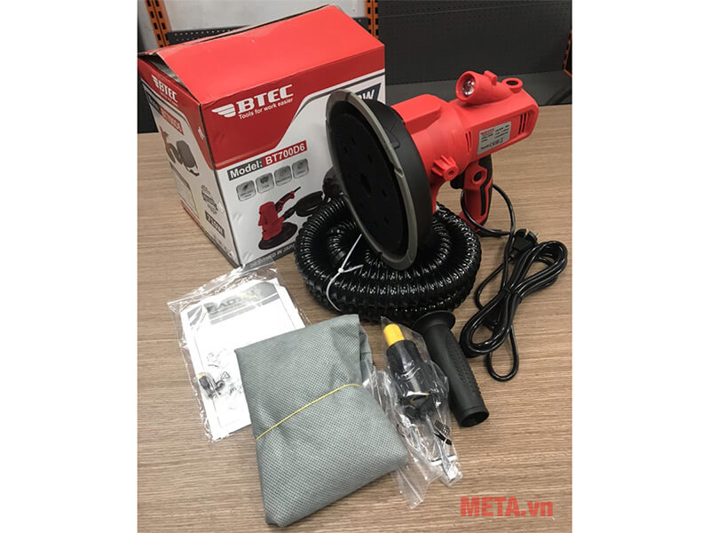 Máy chà nhám tường Btec BT700D6