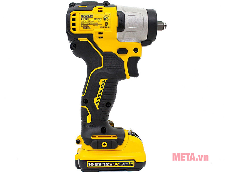 Máy siết bu lông dùng pin Dewalt 12V DCF902D2-KR