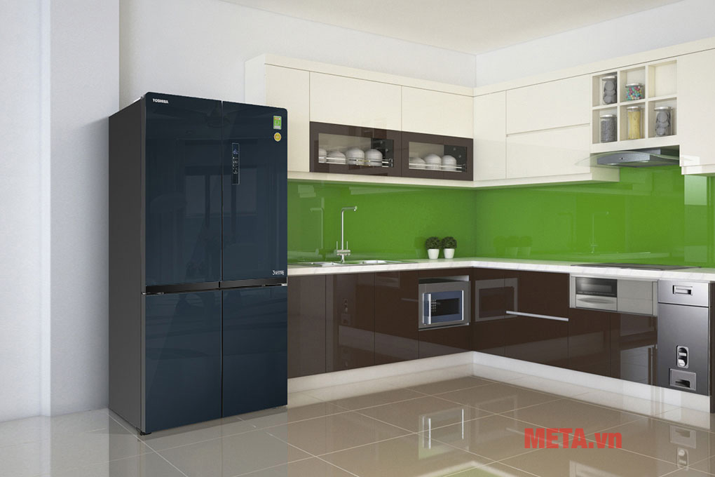 Tủ lạnh Toshiba Inverter 622 lít GR-RF690WE-PGV