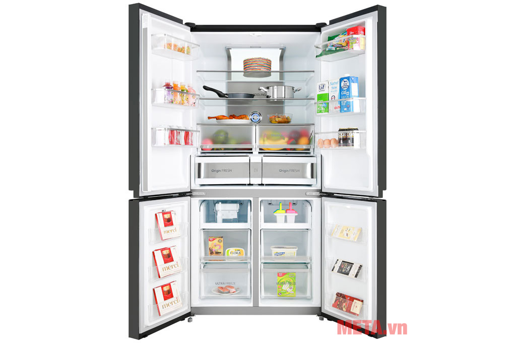 Tủ lạnh Toshiba Inverter 622 lít GR-RF690WE-PGV