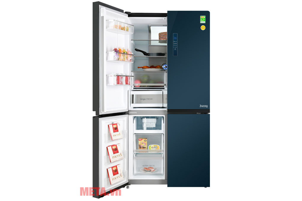 Tủ lạnh Toshiba Inverter 622 lít GR-RF690WE-PGV