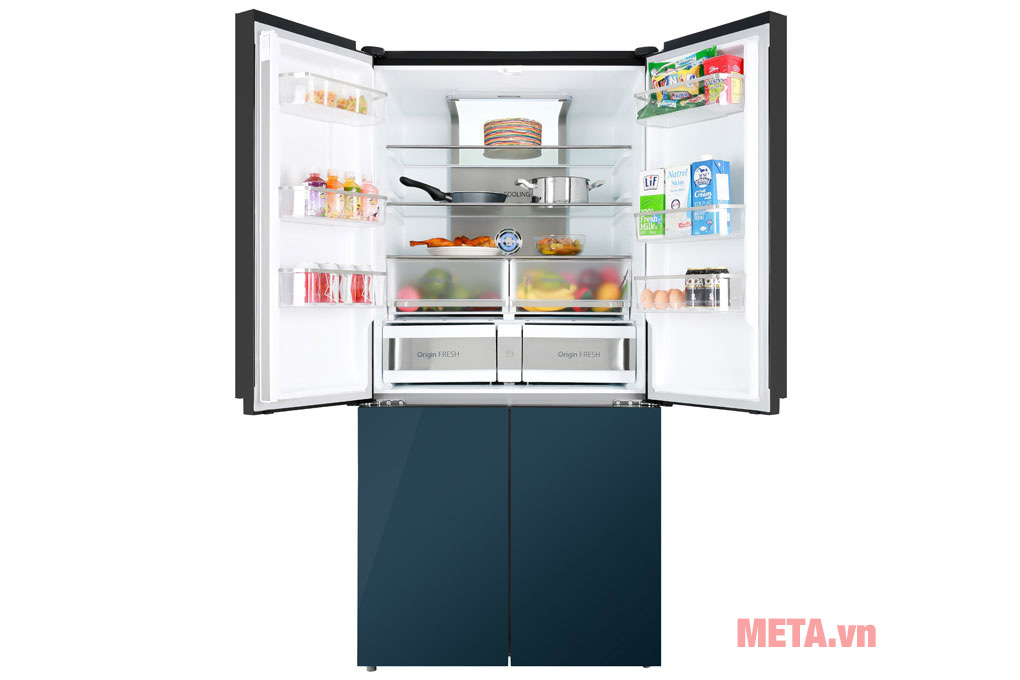 Tủ lạnh Toshiba Inverter 622 lít GR-RF690WE-PGV