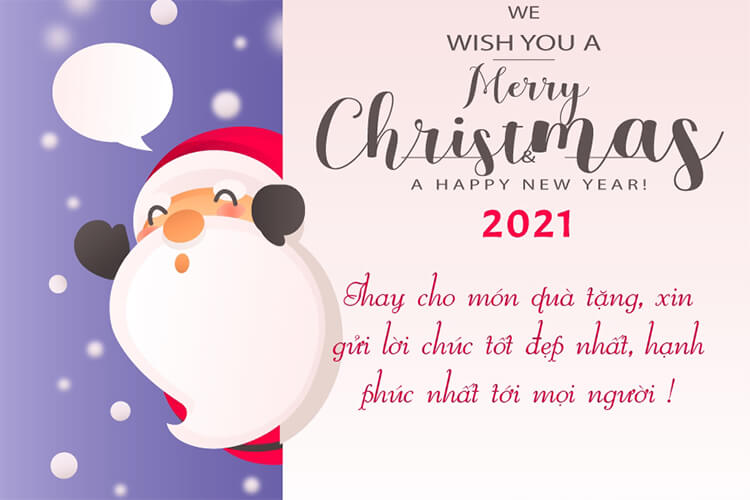 50+ HÃ¬nh áº£nh chÃºc GiÃ¡ng Sinh Ä'áº¹p má»«ng Noel vÃ  nÄƒm má»›i