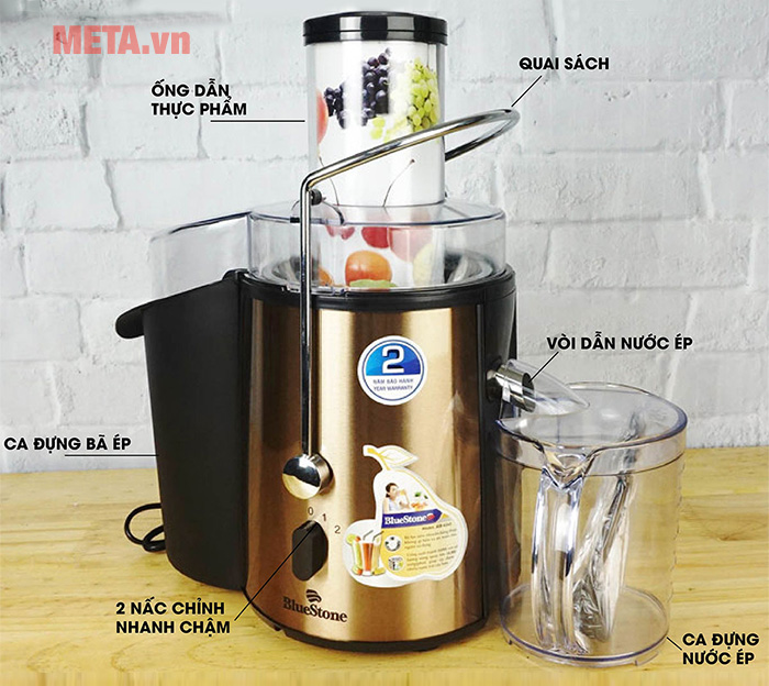 Máy ép trái cây Bluestone JEB-6545