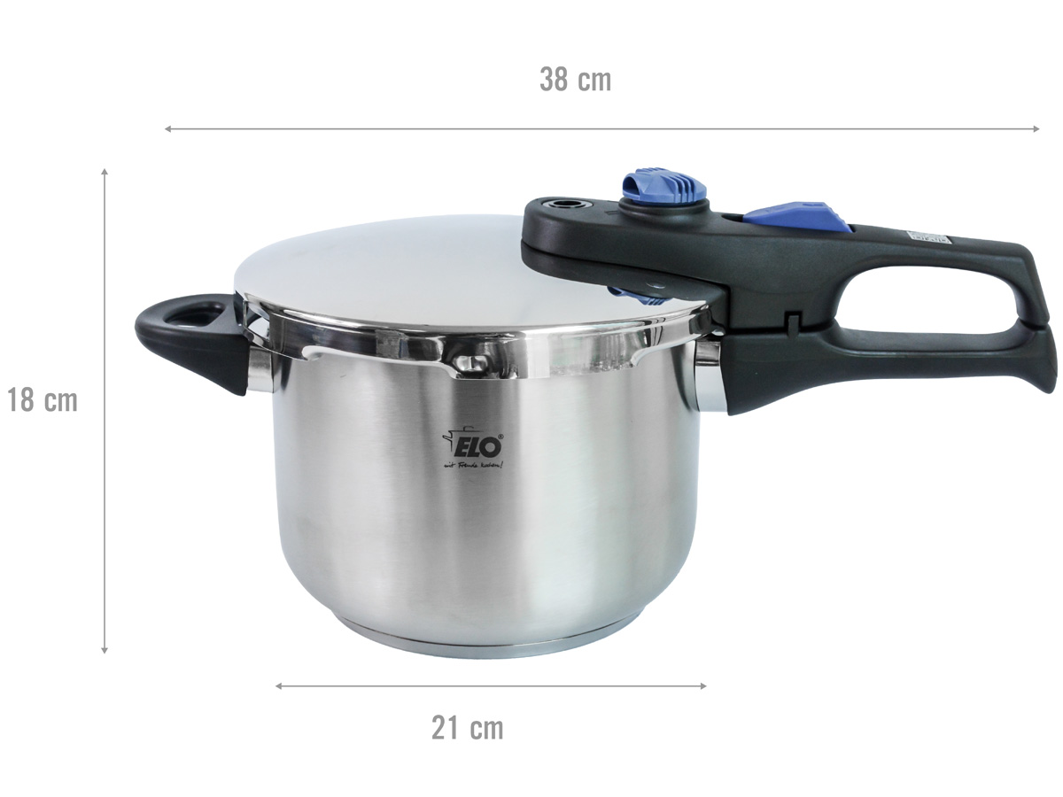Nồi áp suất Elo Praktika XS Darling 3,2L