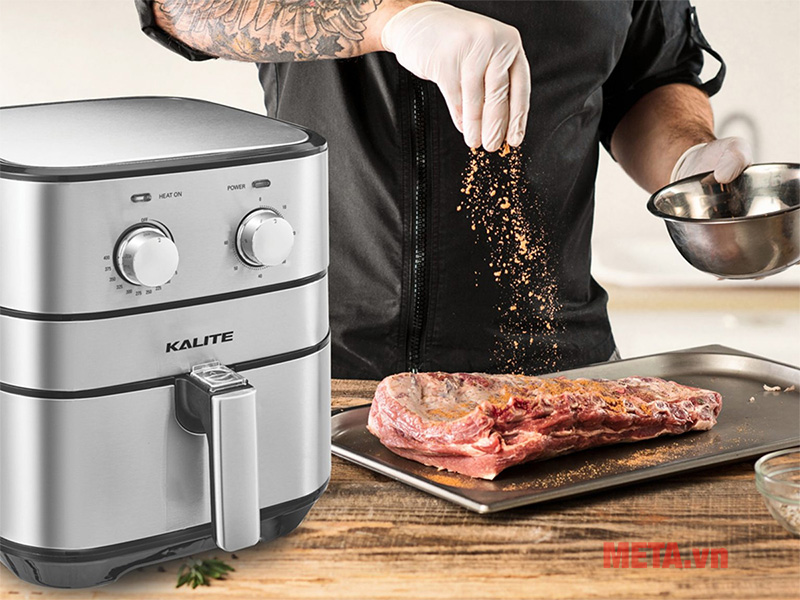 Nồi chiên không dầu Kalite Q5 5.4 lít