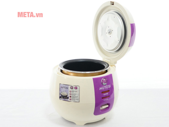 Nồi cơm điện chống dính 1.2 lít Mutosi MR-12