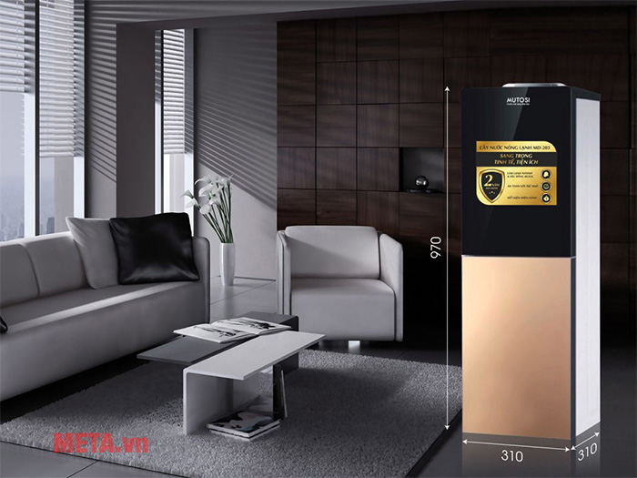 Cây nước nóng lạnh úp bình Mutosi MD-203