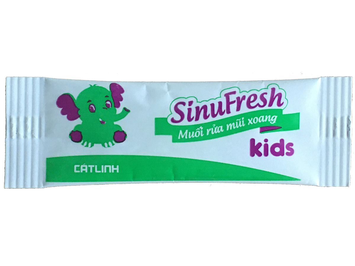 Muối SinuFresh Kids (hộp 40 gói)