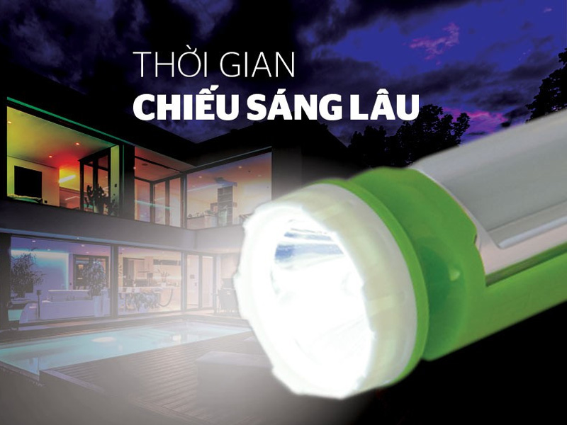 Đèn pin đa năng Sunhouse SHE-4200