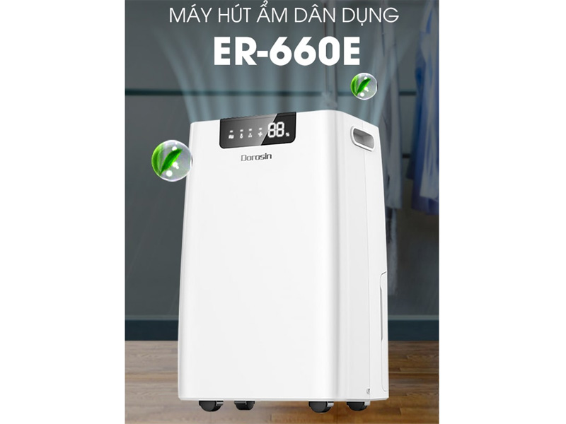 Máy hút ẩm Dorosin ER-660E (60 lít/ngày)