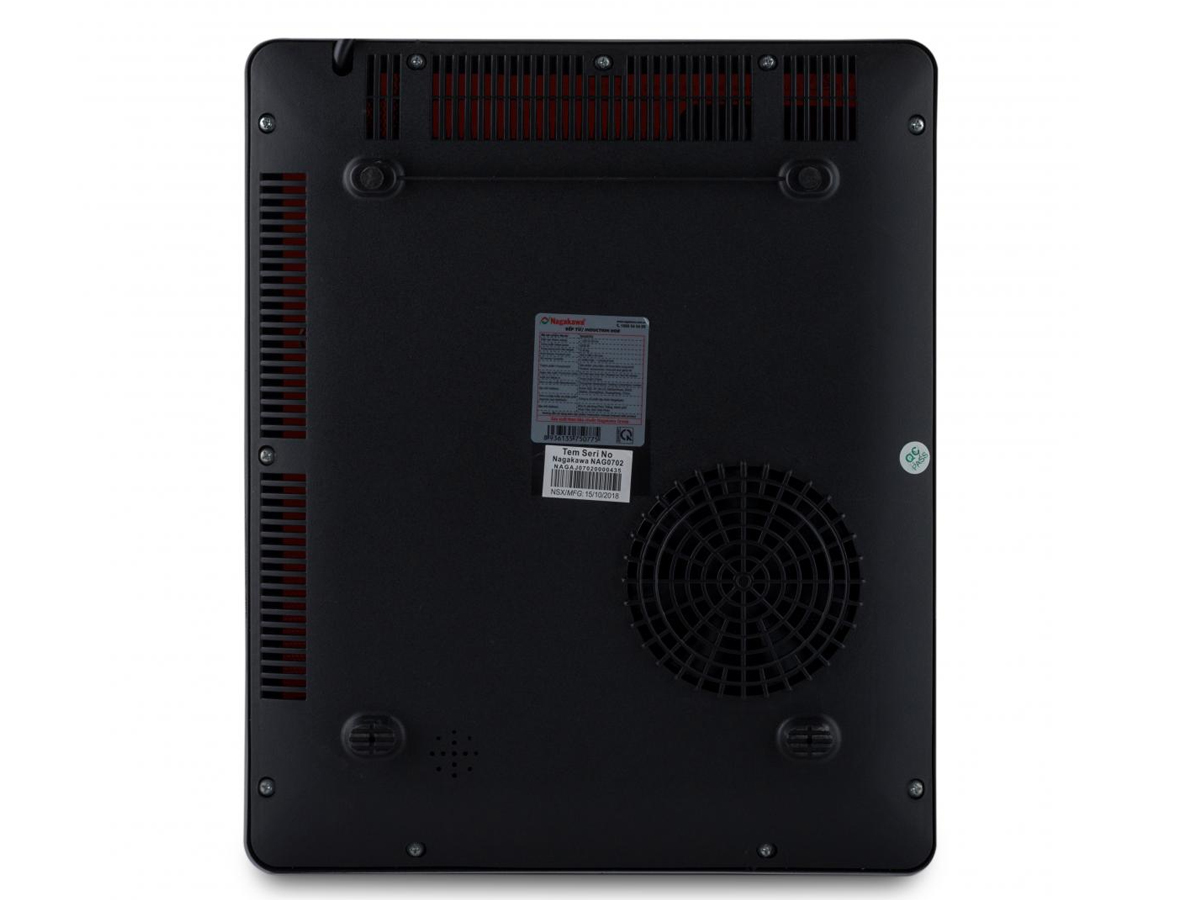 Bếp từ cảm ứng Nagakawa NAG0702 (Tặng kèm nồi lẩu 30cm)