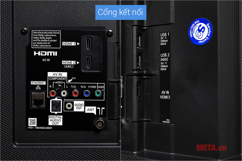 Smart Tivi Panasonic 49 inch TH-49ES500V