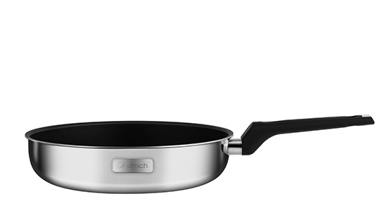 Chảo inox 2 lớp cao cấp đáy liền Tri-max XP EL-3758 size 26cm