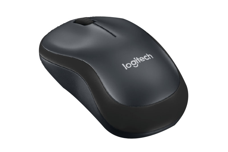 Chuột không dây Logitech Silent M220 đen