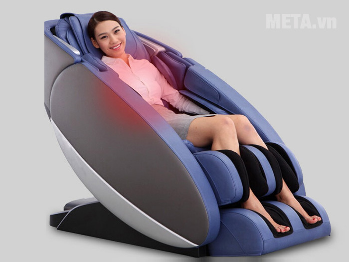 Ghế massage Buheung MK-7700 (màu xanh)