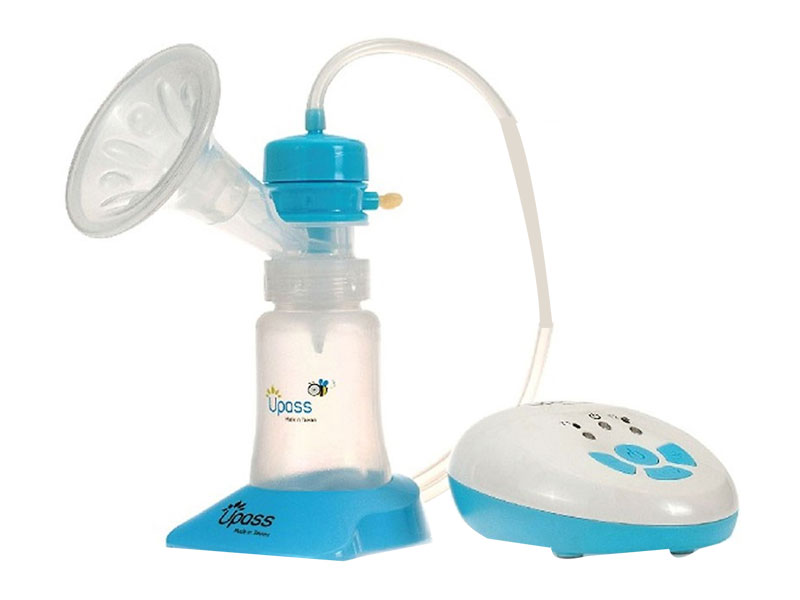 Máy hút sữa tay bằng điện 2 giai đoạn có mát xa silicone Upass UP1642
