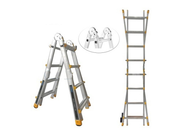 Thang nhôm gấp chữ A mở rộng Jumbo A404