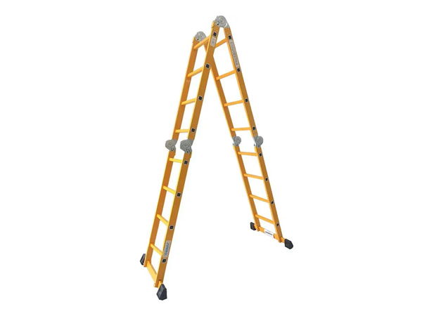 Thang nhôm gấp đa năng 4 đoạn Jumbo B304