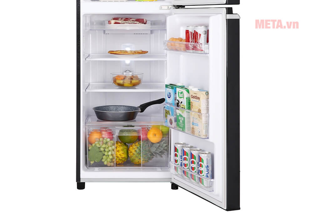 Tủ lạnh Panasonic Inverter 188 lít NR-BA229PKVN