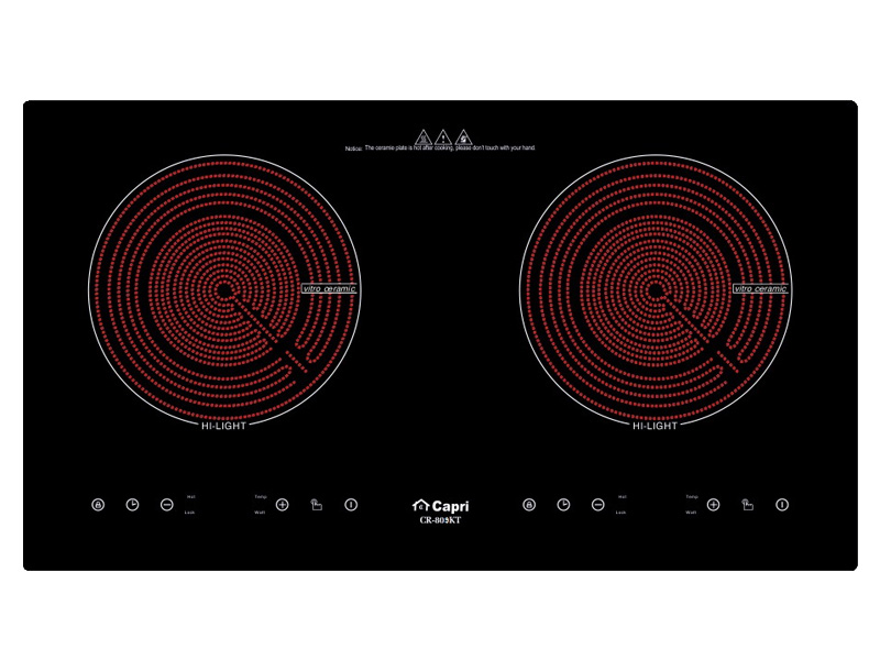 Bếp hồng ngoại Capri CR 809KT