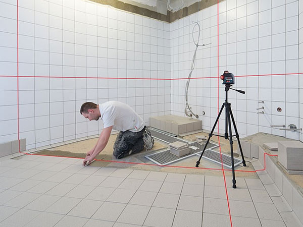 Máy cân mực laser Bosch GLL 3-80 (Tia đỏ)