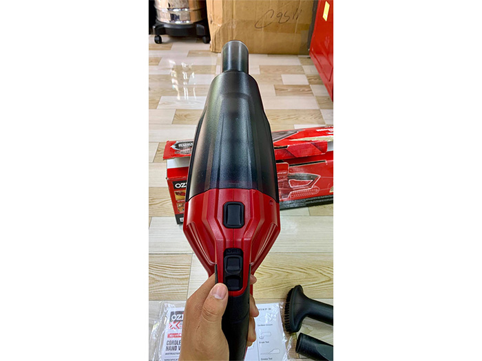 Thân máy hút bụi dùng pin 18V Ozito PXHVS-250 (không pin, sạc)