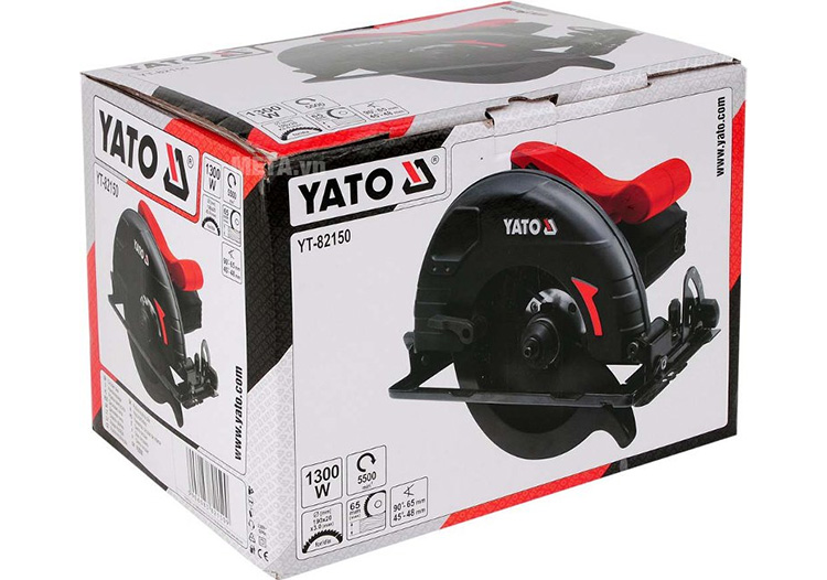 Máy cưa đĩa 1300W Yato YT-82150