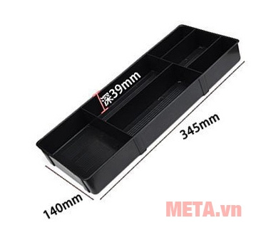 Thùng đồ nghề 15 inch Stanley STST73697-8 (38 x 19 x 15 cm)