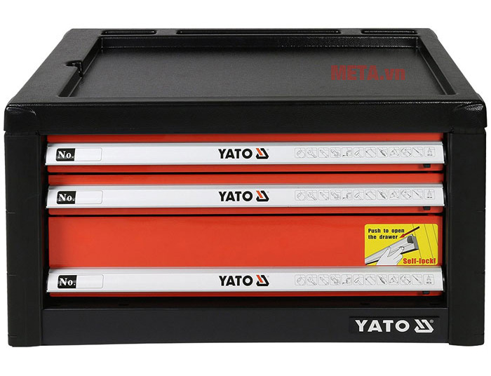 Tủ đựng đồ nghề Yato 3 ngăn YT-09151