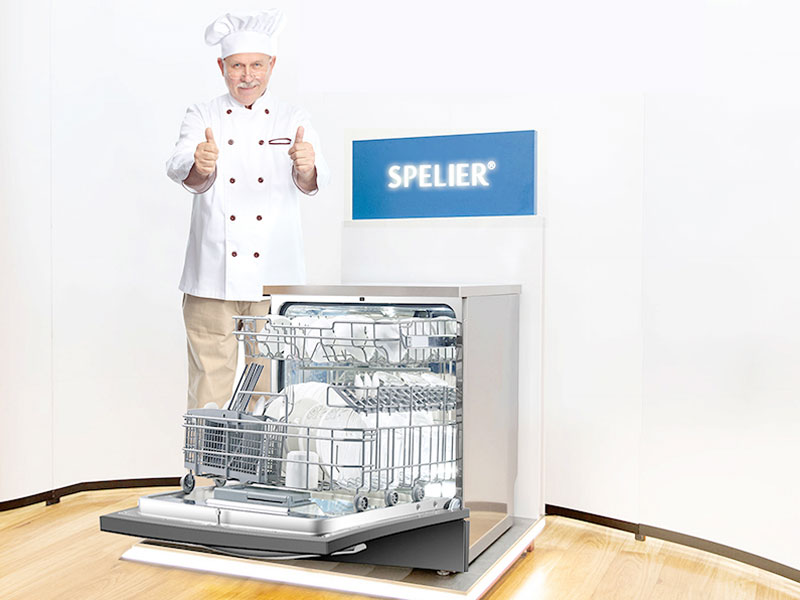 Máy rửa chén bát Spelier SP-08 UOZ (8 bộ)