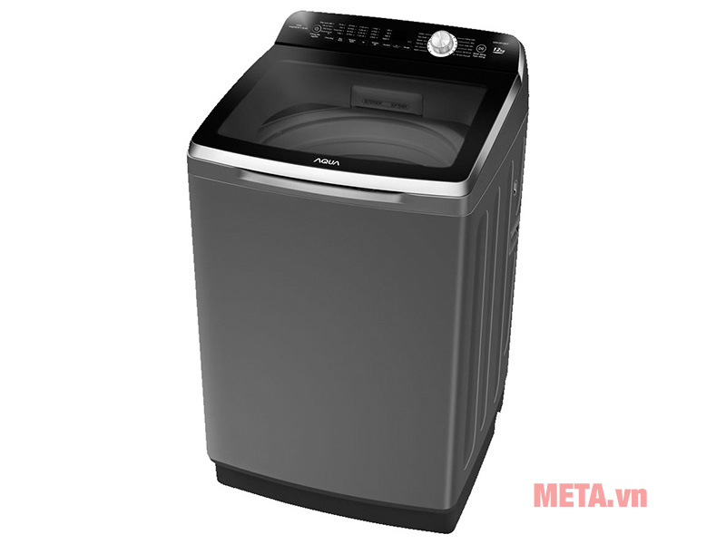 Máy giặt lồng đứng Aqua inverter 12kg AQW-DR120CT(S)