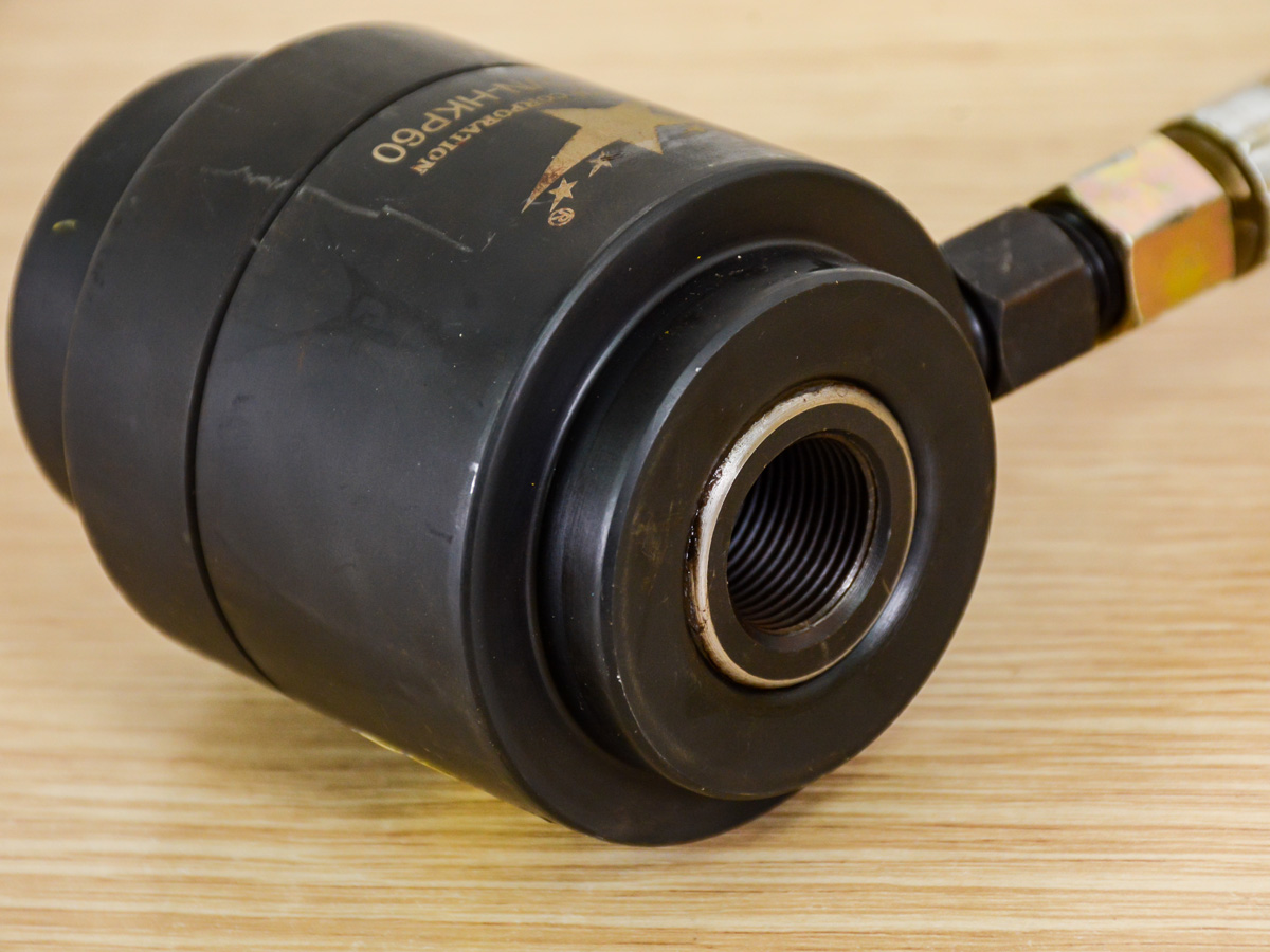 Đột thủy lực tay TCVN HKP60