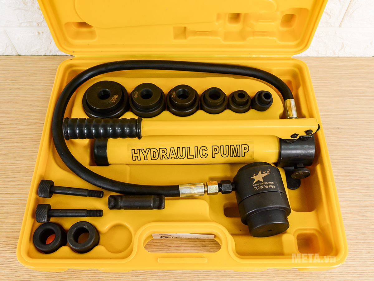 Đột thủy lực tay TCVN HKP60