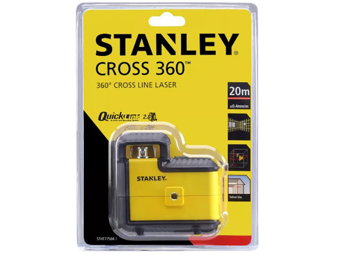 Máy cân mực laser Stanley STHT77504-1 (tia đỏ)